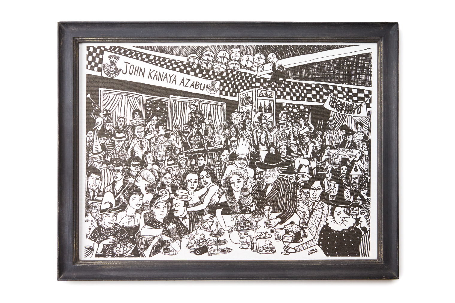 JOHN KANAYAϷޤϾ˺üԤ